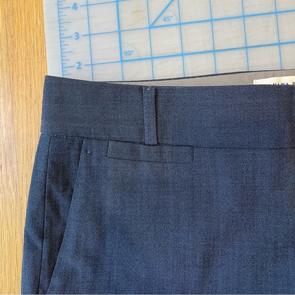 Banana Republic Dress Pants, blue, the Logan Fit size 4 - Picture 7 of 12